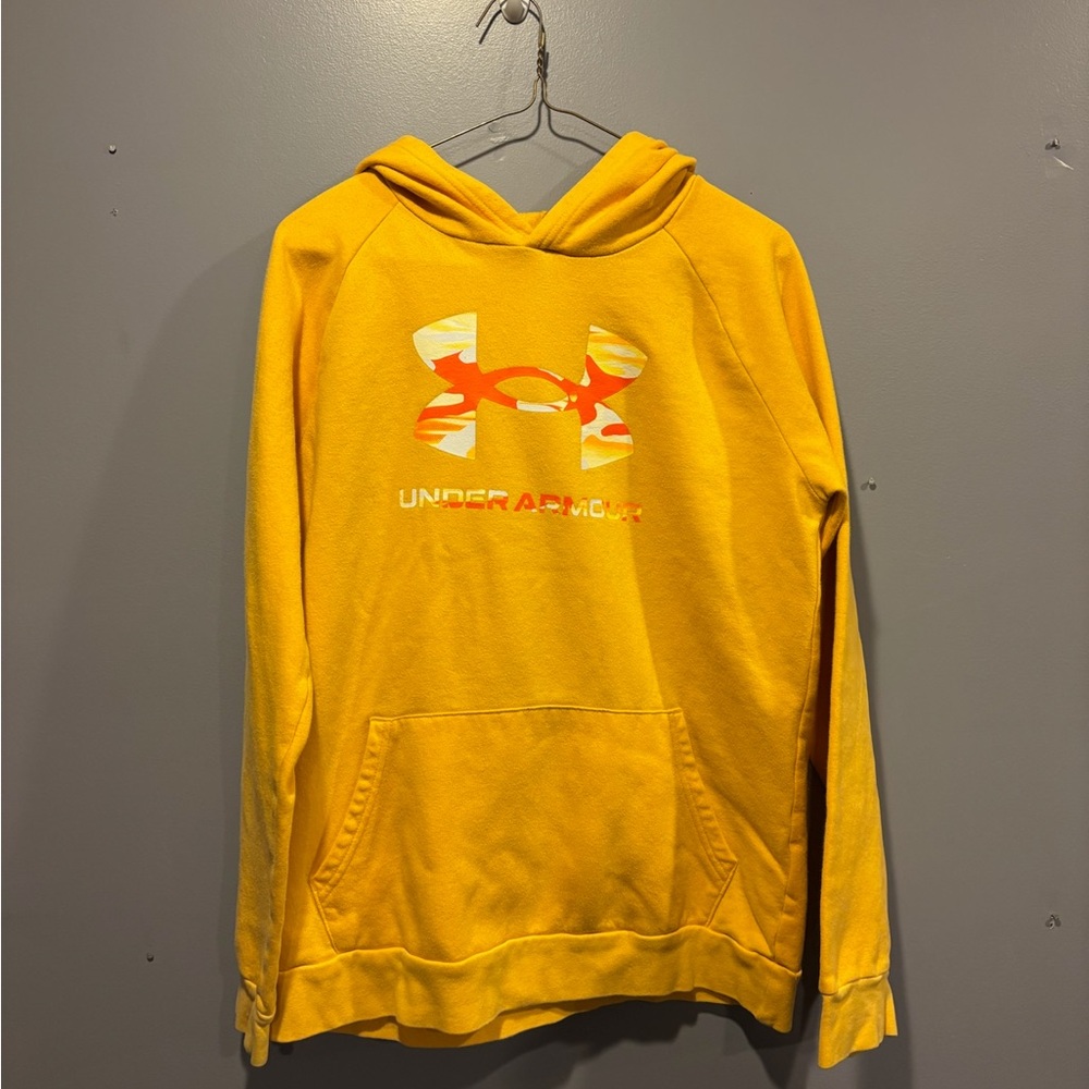 Under Armour Vibrant Yellow Hoodie